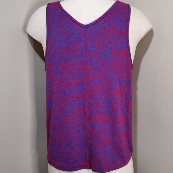Rag & Bone HUDSON Tank Top Sz S V-Neck Sleeveless SPACE Dye - Picture 3 of 8